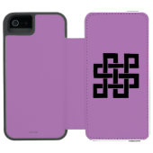 記号: Nade-Takara-Nusubi Incipio iPhoneウォレットケース (フォリオ Open)