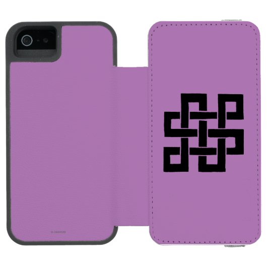 記号: Nade-Takara-Nusubi Incipio iPhoneウォレットケース (フォリオ Open)