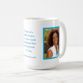 記念あなた常にと コーヒーマグカップ (正面右)