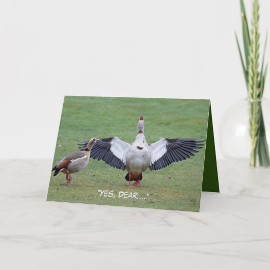 記念おもしろいカード カード (正面)