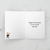 記念おもしろいグリーティングカード カード (内部)