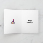 記念おもしろいグリーティングカード カード (内部)