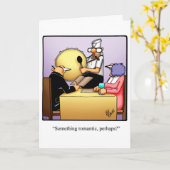 記念おもしろいグリーティングカード カード (黄色い花)