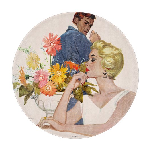 記念けんか2 カッティングボード (正面)