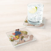 記念けんか2 ガラスコースター (アングル)