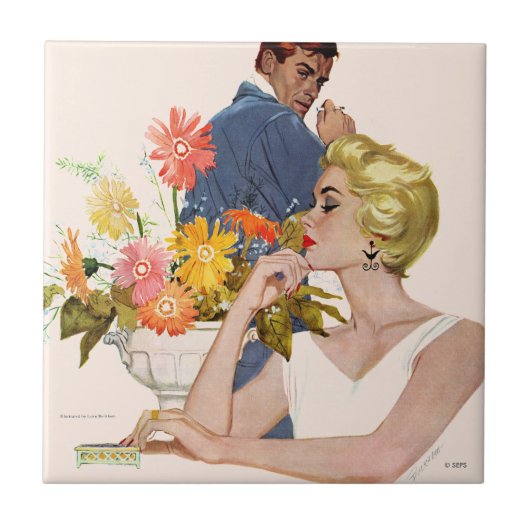 記念けんか2 タイル (正面)