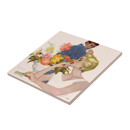 記念けんか2 タイル (側面)