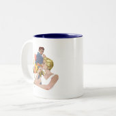 記念けんか2 ツートーンマグカップ (正面左)