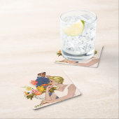 記念けんか スクエアペーパーコースター (インサイチュ)