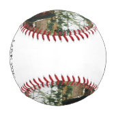 記念すべきスポーツのお父さんの日パーソナライズされた野球 野球ボール (裏面)