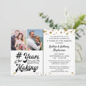 記念すべきブラックゴールド〇周年 招待状 (スタンド正面)