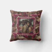 記念すべき感動の贈り物 記念日 クッション (裏面)