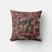 記念すべき感動の贈り物 記念日 クッション (正面)