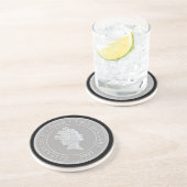 記念すべき銀貨 コースター (側面)