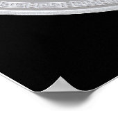 記念すべき銀貨 ポスター (角)