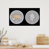 記念すべき銀貨 ポスター (キッチン)