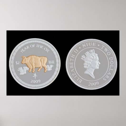 記念すべき銀貨 ポスター (正面)