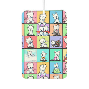 記念すべきKiniArt ウェスティエアフレッシュナー カーエアーフレッシュナー