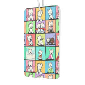 記念すべきKiniArt ウェスティエアフレッシュナー カーエアーフレッシュナー (左)