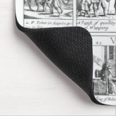 記念するアンチカトリック教の遊ぶカード マウスパッド (コーナー)