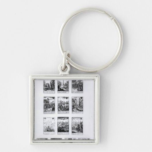 記念するカードを遊ぶこと キーホルダー (正面)