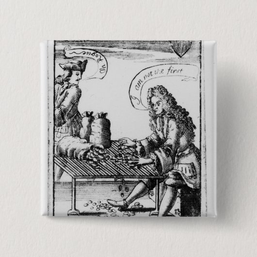 記念するカードを遊ぶこと 缶バッジ (正面)