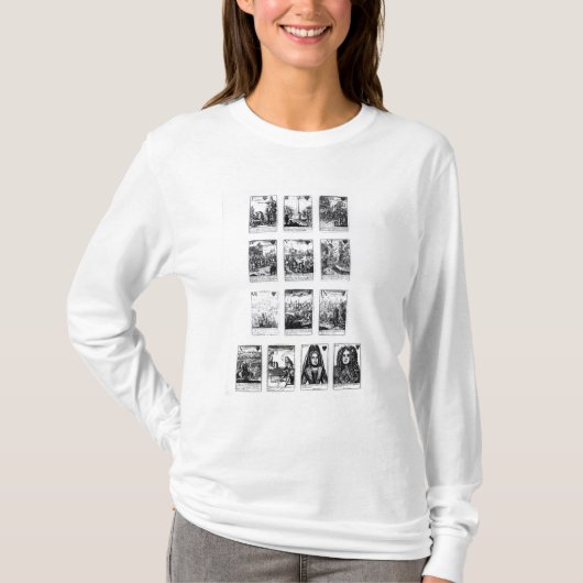 記念するカードを遊ぶこと Tシャツ (正面)