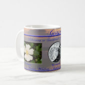 記念するジョージアの国家 コーヒーマグカップ (正面左)