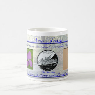 記念するニュージャージーの国家 コーヒーマグカップ