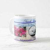 記念するノースカロライナの国家 コーヒーマグカップ (正面左)