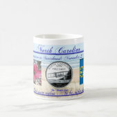 記念するノースカロライナの国家 コーヒーマグカップ (中央)