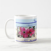 記念するノースカロライナの国家 コーヒーマグカップ (左)