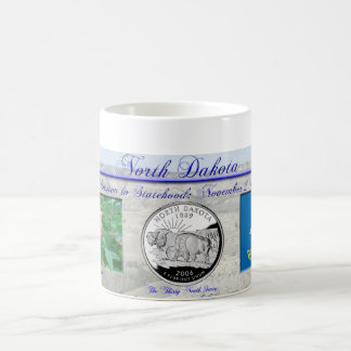 記念するノースダコタの国家 コーヒーマグカップ