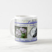 記念するペンシルバニアの国家 コーヒーマグカップ (正面左)