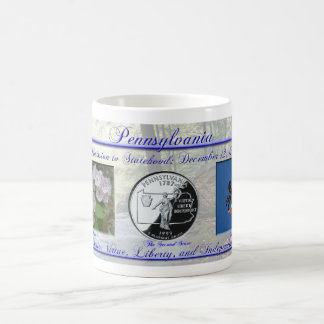 記念するペンシルバニアの国家 コーヒーマグカップ