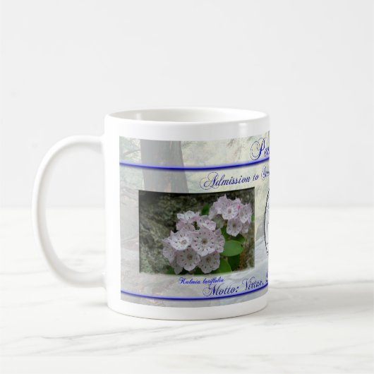 記念するペンシルバニアの国家 コーヒーマグカップ (左)