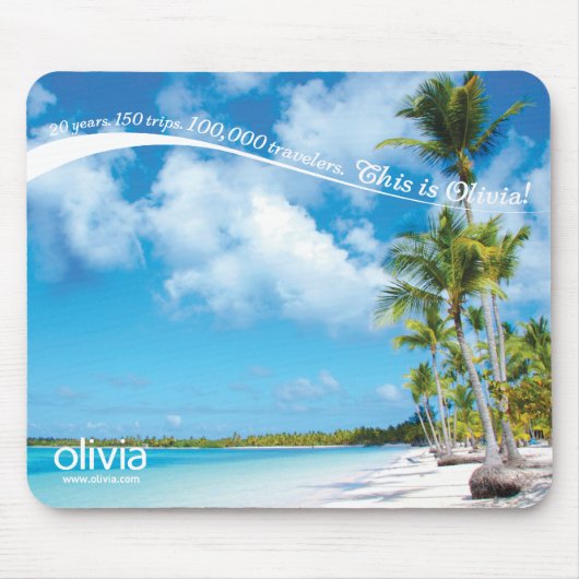 記念するマウスパッド20年の マウスパッド (正面)