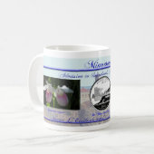 記念するミネソタの国家 コーヒーマグカップ (正面左)