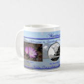 記念するモンタナの国家 コーヒーマグカップ (正面左)