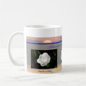 記念するルイジアナの国家 コーヒーマグカップ (左)