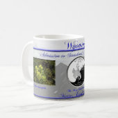 記念するワイオミングの国家 コーヒーマグカップ (正面左)