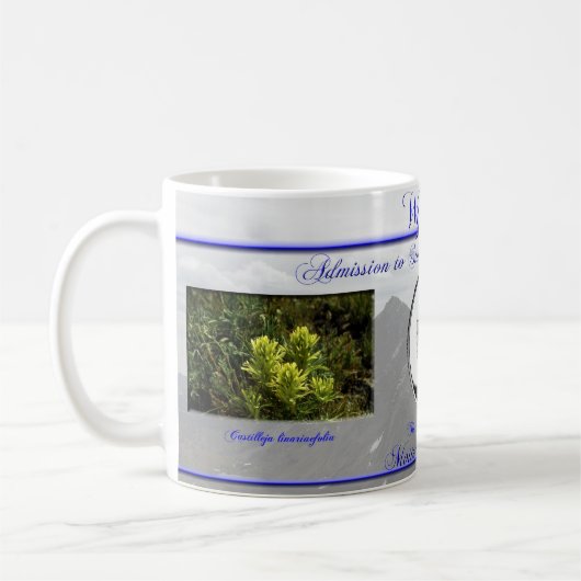 記念するワイオミングの国家 コーヒーマグカップ (左)