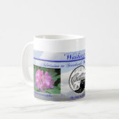 記念するワシントン州 コーヒーマグカップ (正面左)