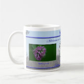 記念するヴァーモントの国家 コーヒーマグカップ (左)