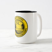 記念する一般市民の保存隊CCC ツートーンマグカップ (正面右)