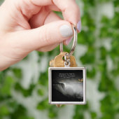 記念する滝のキーホルダーを照らして下さい キーホルダー (手)