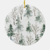 記念にパパオーナメントクリスマスプレゼント セラミックオーナメント (裏面)