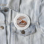 . .記念に必ず使う特別な思い出モダン写真 缶バッジ (インサイチュ)