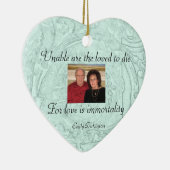 記念のオーナメント セラミックオーナメント (右)