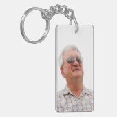 記念のキーホルダー(写真と味方される2) キーホルダー (正面左)